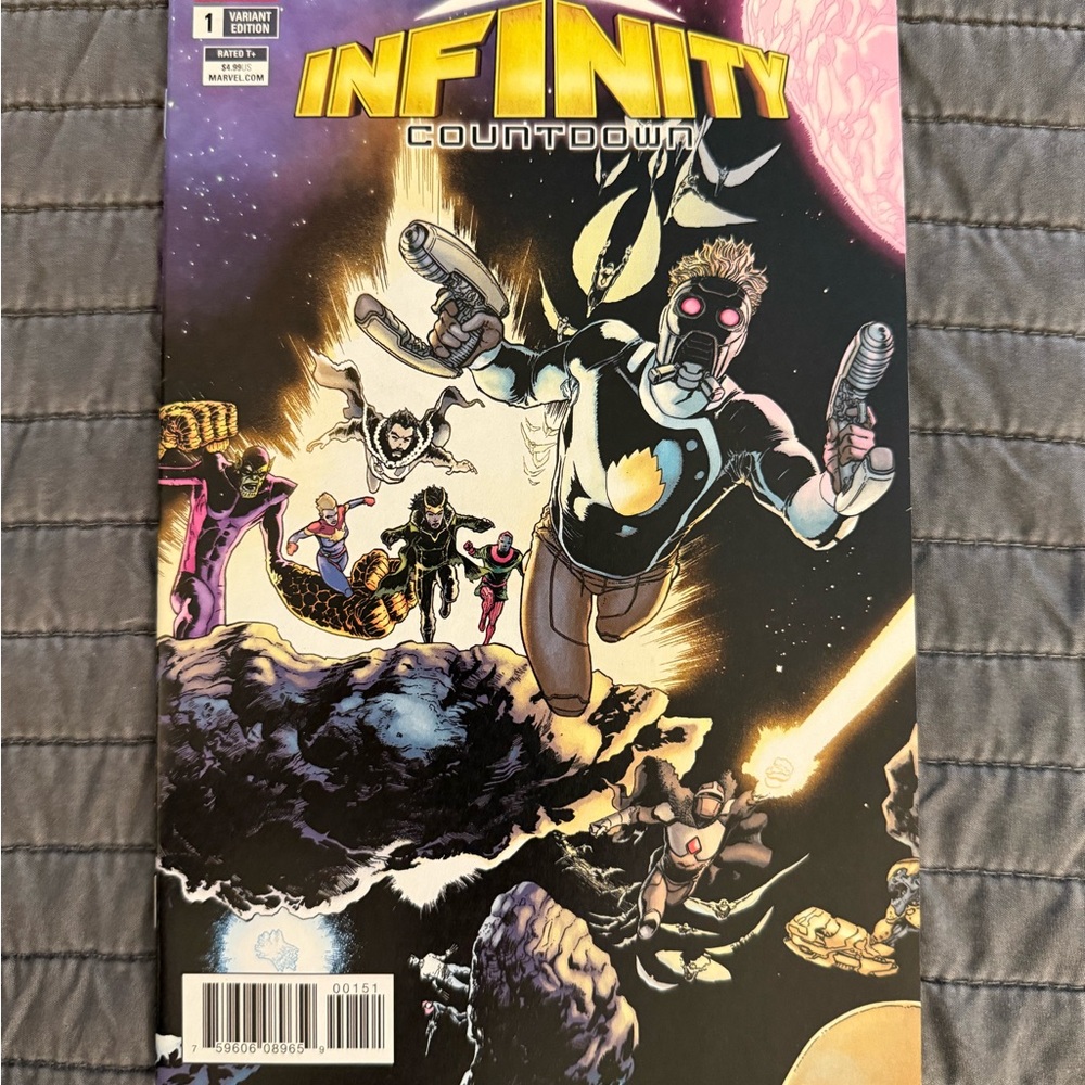 Infinity Countdown #1 Comic Book - Marvel Variant Cover